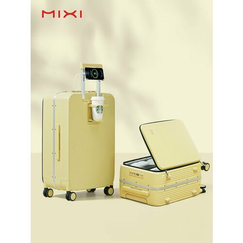 Чемодан MIXI, 69 л, размер M+