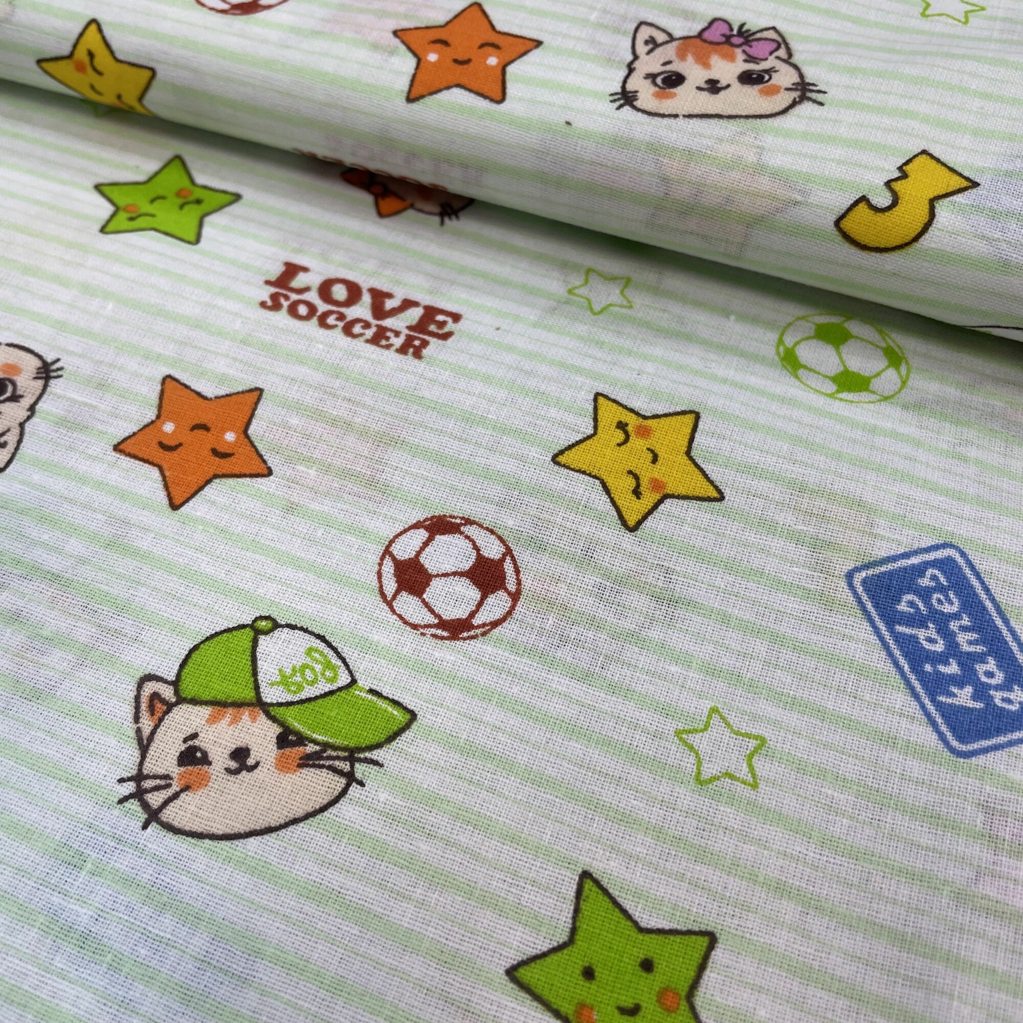 Ткань для шитья Ситец. Отрез 100см*95см