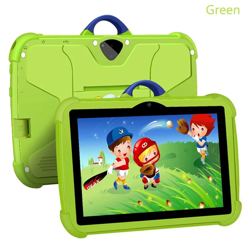 Детский планшет BDF, 7", 4/64ГБ, Wi-Fi+5G, Android