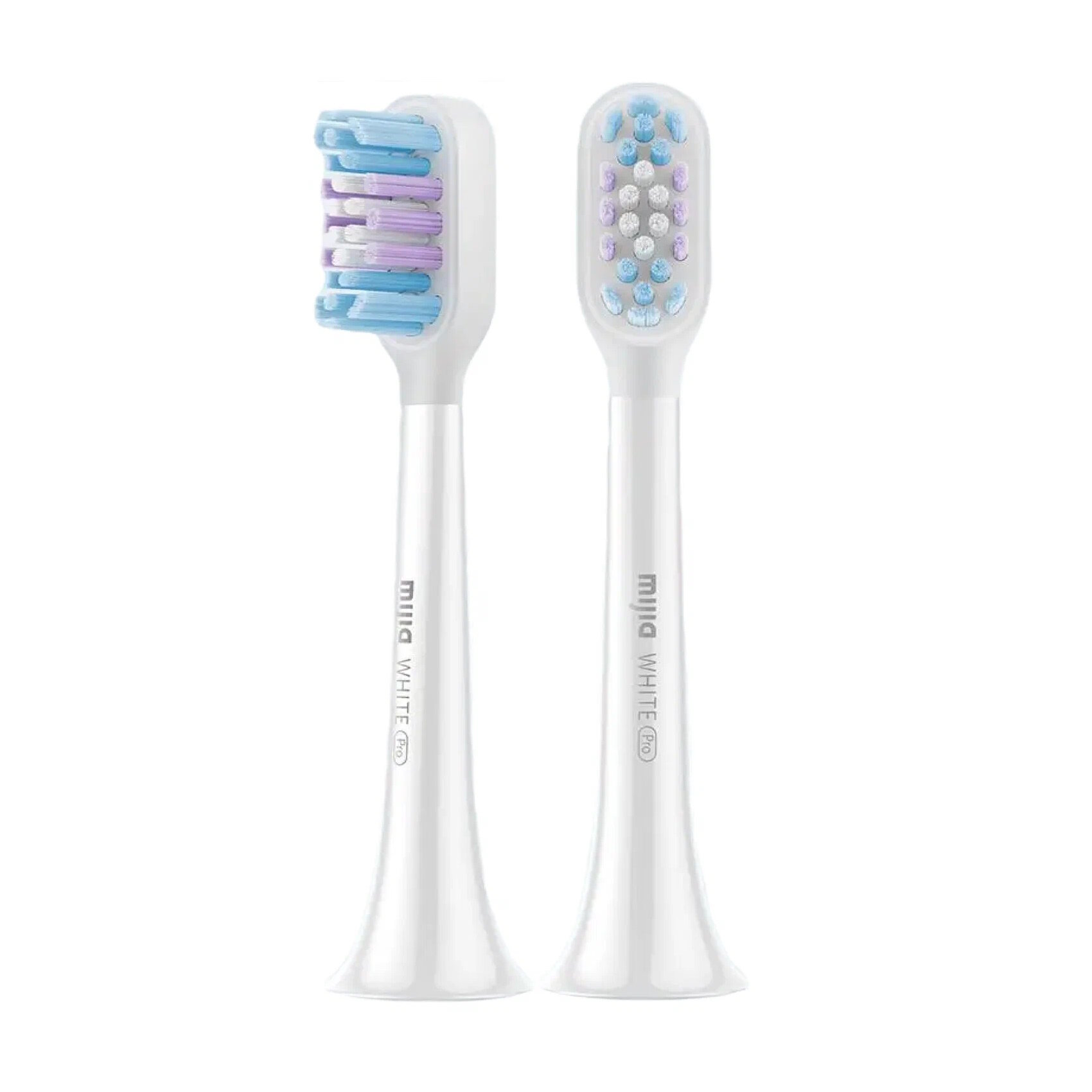 Фотографии Насадки Xiaomi Mijia MBS307 для электрической зубной щетки T501/T501C 2шт, белые