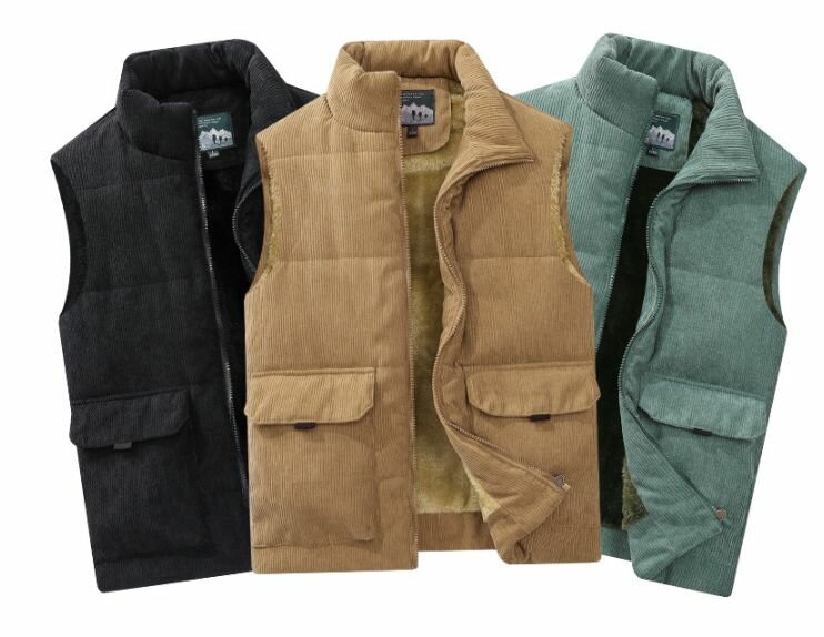 Жилет Осень-зима 2024, размер 4XL — фото 1