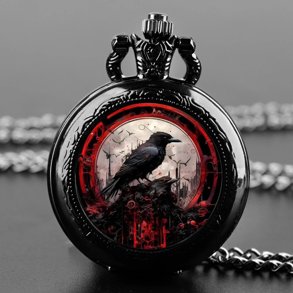 Карманные часы, black