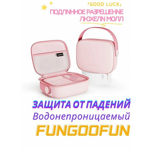 фото Косметичка fungoofun, ширина: 20 см., высота: 27 см., , розовый