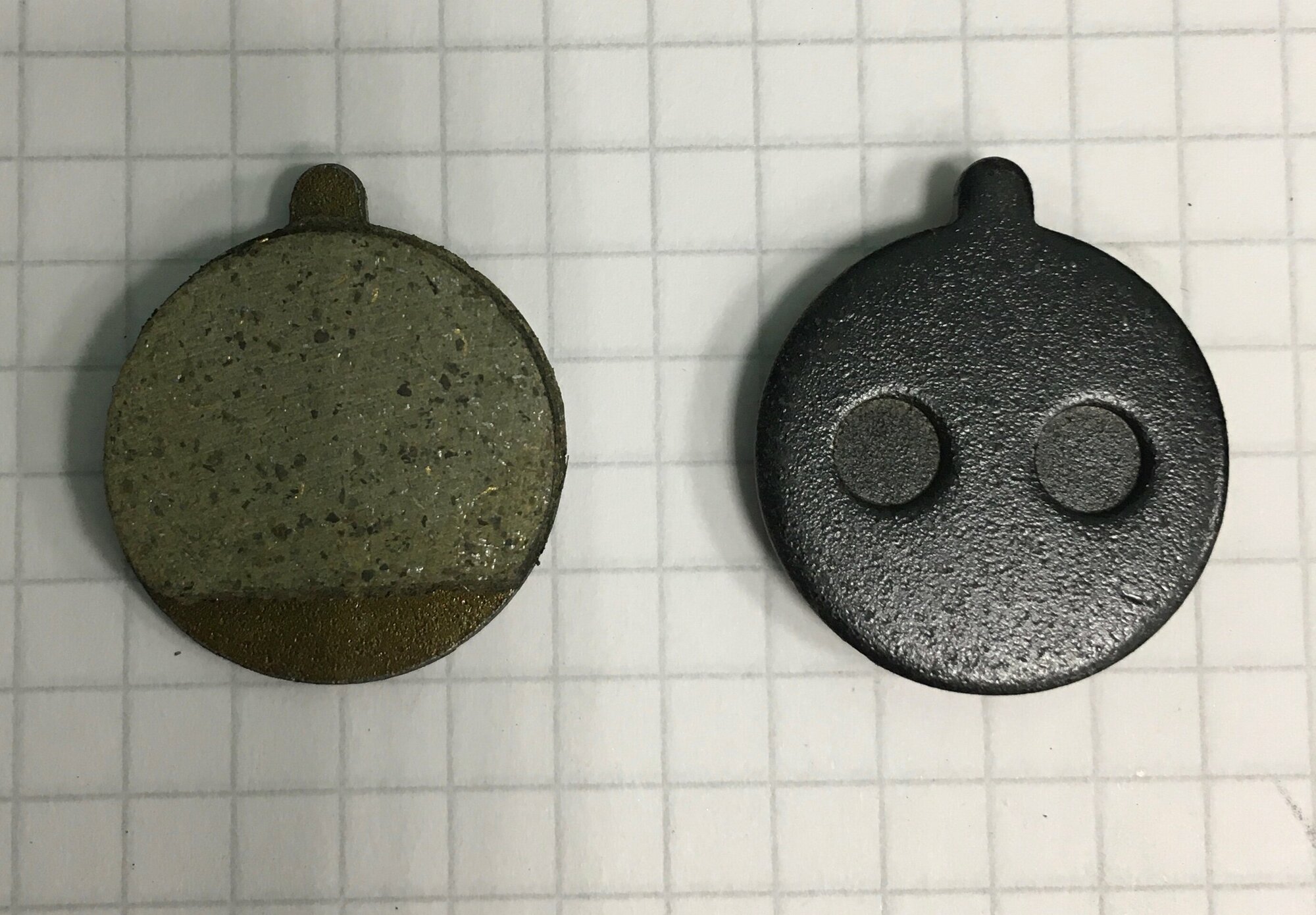 Тормозные колодки для KUGOO M4/ KUGOO M4PRO — фото 1