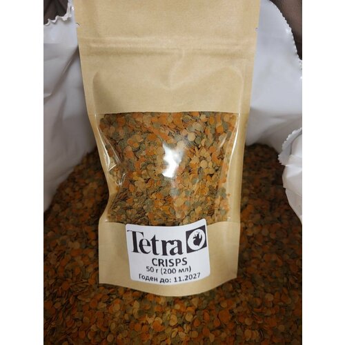 Корм для рыб TetraMin Crisps 100г (400мл) чипсы