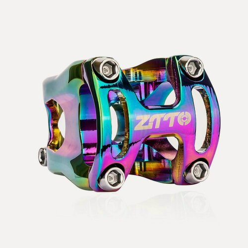 Изображение товара Вынос руля ZTTO MTB 50mm, 31.8мм, 0 градусов разноцветный