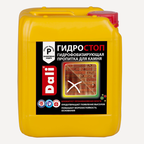 Изображение товара Гидрофобизирующая пропитка DALI Гидростоп (5л.)