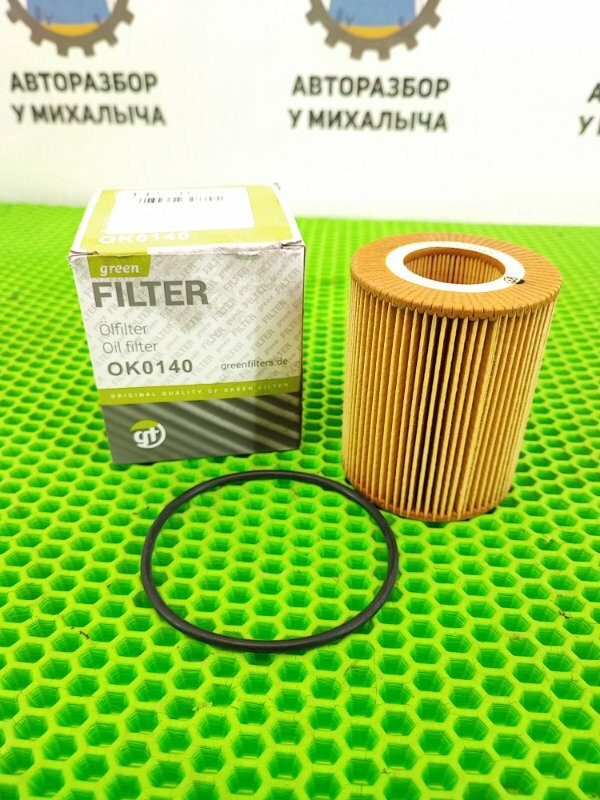 Фильтр масляный Citroen C5 X7 2008-2016 ok0140