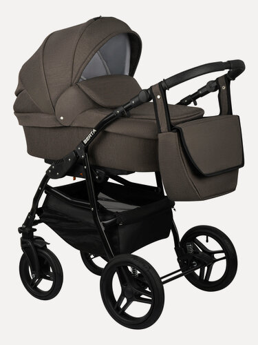 Изображение товара Коляска 3 в 1 Alis Berta универсальная (11), светло-коричневый