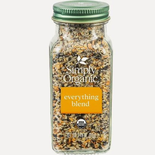 Изображение товара Simply Organic, Смесь специй, 99 г, для овощей , грибов, рыбы, мяса.