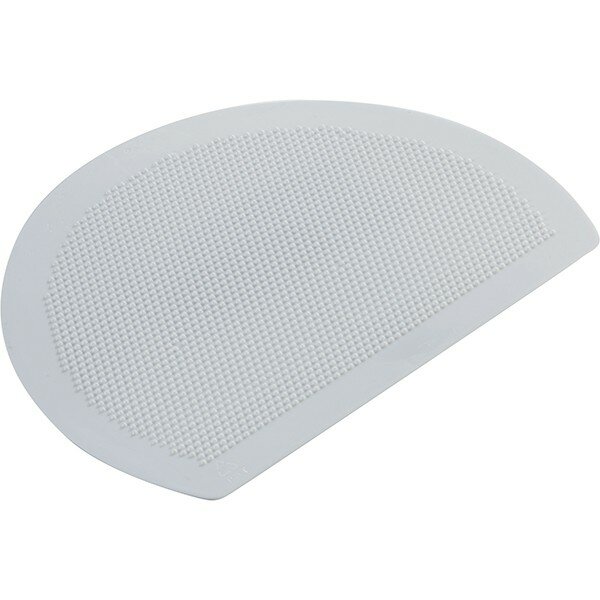 Шпатель твердый пластик 195✕15 см белый (Martellato Италия)