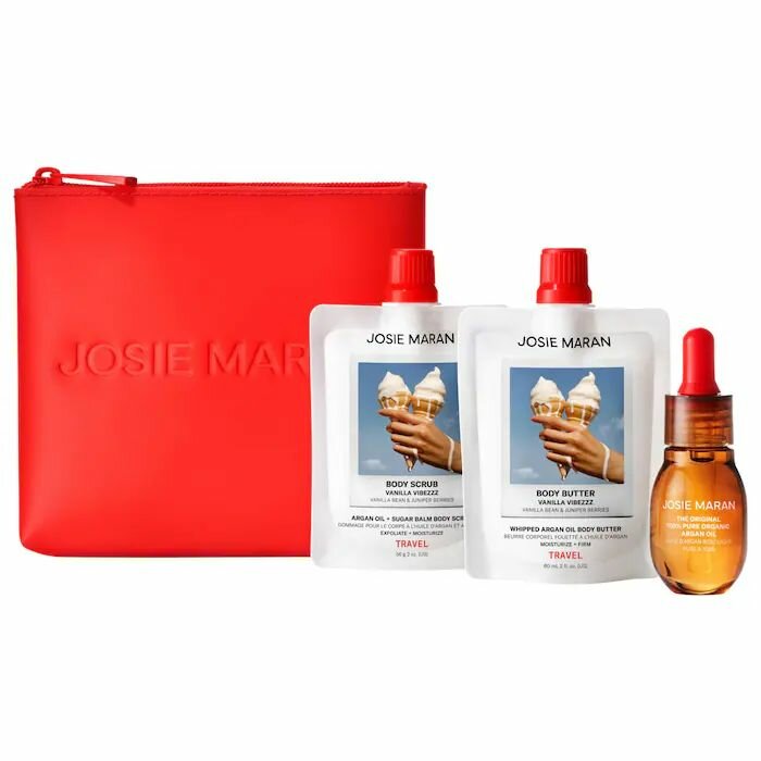 JOSIE MARAN Подарочный набор The Babies 3-Piece Hydration Travel Trio