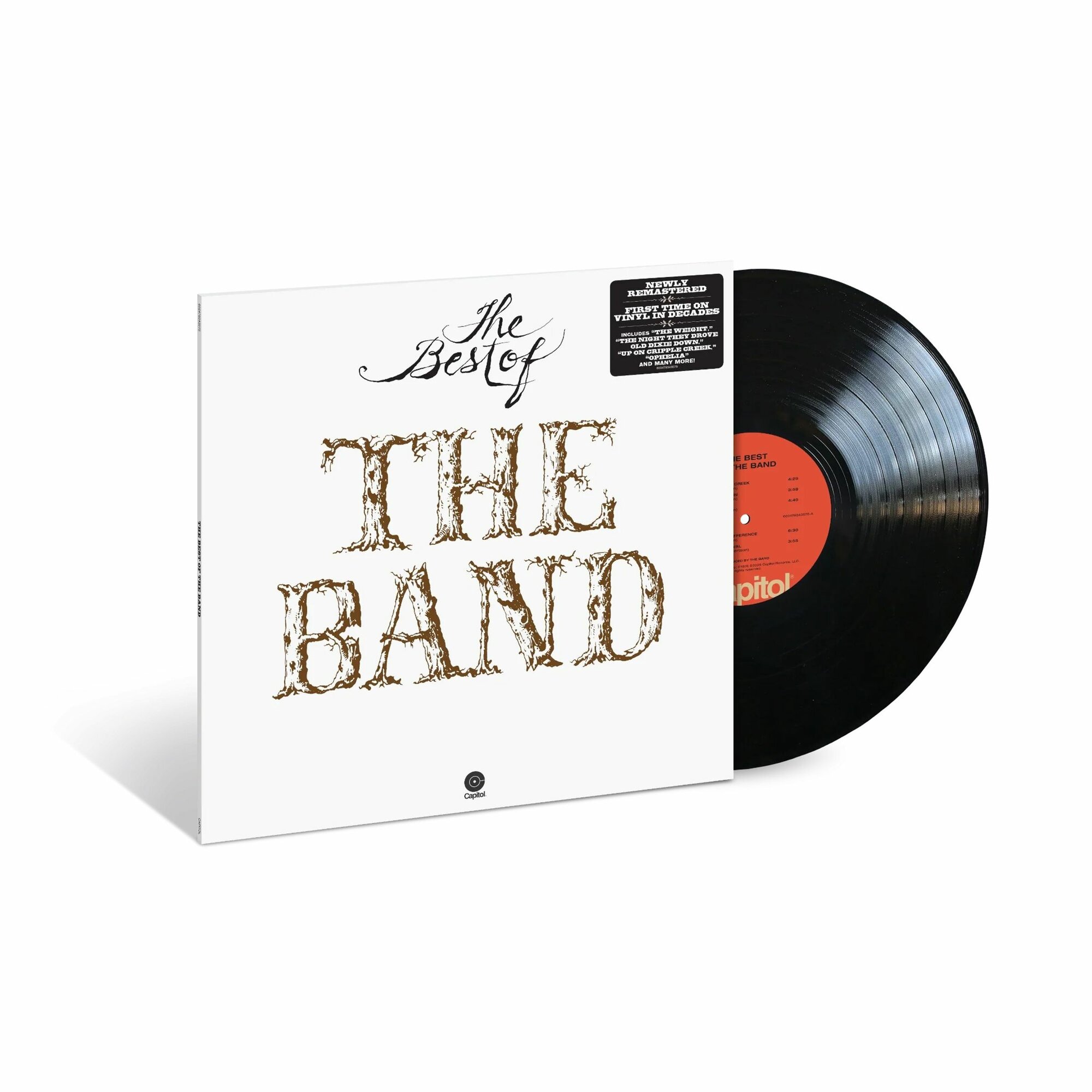 The Band - The Best Of The Band, Vinyl, LP, Compilation