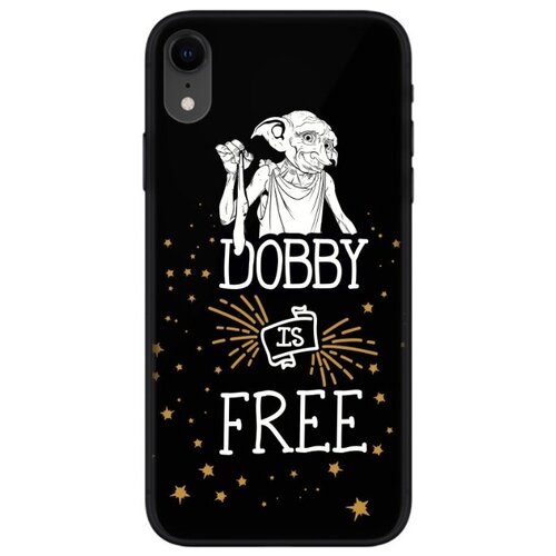 Чехол TPU лицензия Harry Potter Dobby is Free для iPhone Xr / айфон Xr