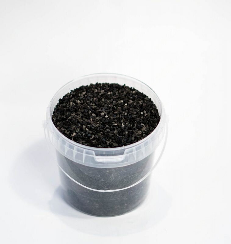 Активированный берёзовый уголь БАУ-ЛВП (zip- пакет) 500 грамм - фотография № 2