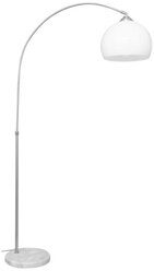 Изогнутый торшер Arte lamp A5823PN-1SS PAOLO