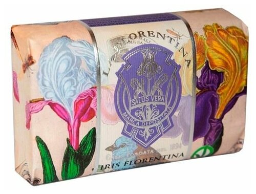 La Florentina Hand Soap Iris Florentina Мыло для рук с экстрактом Флорентийского ириса 200 гр