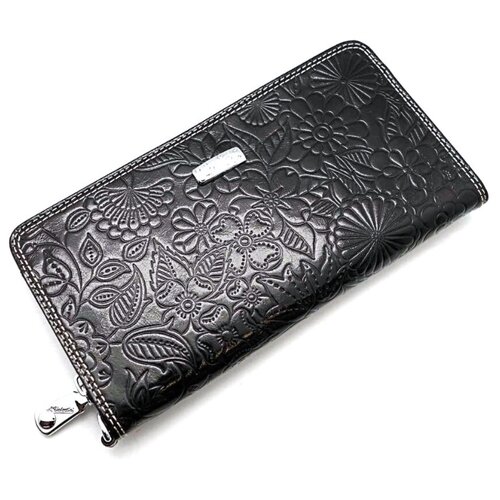 фото Женский кожаный кошелек на молнии sergio valentini св 3221-2055