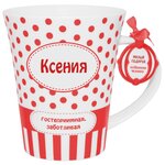 BE HAPPY Кружка Ксения 350 мл - изображение