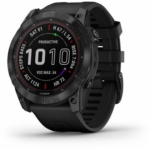 Garmin Fenix 7X Sapphire Solar Titanium Grey 010-02541-27 12187500₽