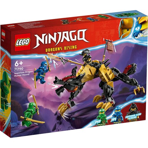 Конструктор LEGO Ninjago 71790 Imperium Dragon Hunter Hound, 198 дет. конструктор lego ninjago 71793 heatwave transforming lava dragon 479 дет