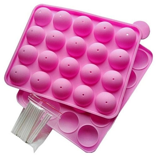 Силиконовая форма для кейпопс , леденцов 4 см