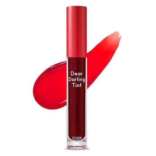 Etude Тинт для губ Dear Darling Water Gel Tint, RD301 real red