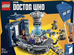 Lego doctor who set sales