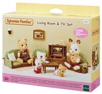 Игровой набор Sylvanian Families Гостиная с телевизором 5287