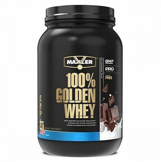Maxler 100% Golden Whey 908 гр (Maxler)