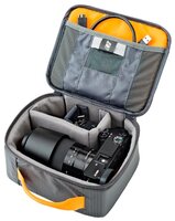 Кейс для фотокамеры Lowepro GearUp Camera Box Medium gray