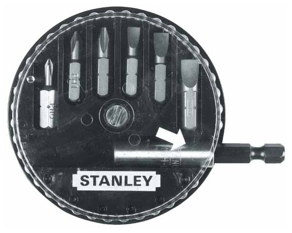 Набор бит Stanley 7шт 1-68-737 .