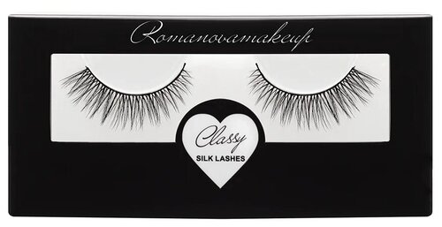 Шёлковые ресницы Classy Silk Lashes - TATI, Romanovamakeup