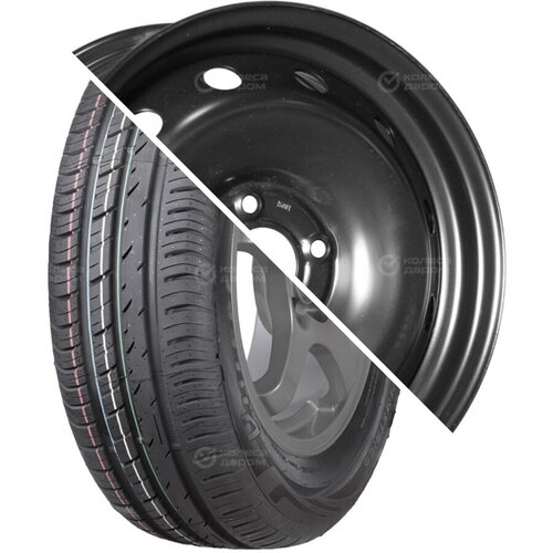 Колесо в сборе R15 Viatti Strada V-130 18565 H 88 ТЗСК Тольятти Largus Logan 6955₽