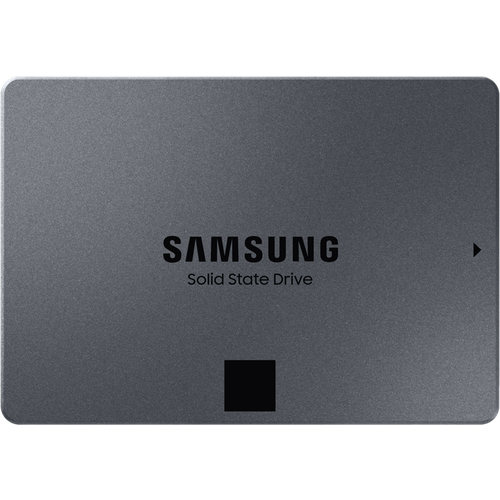 SAMSUNG Твердотельный накопитель Samsung MZ-77Q4T0BW 870 QVO 4TB, 2.5