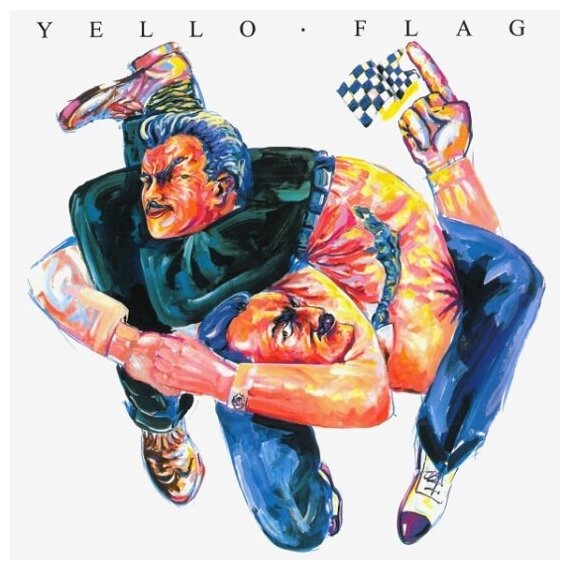 Виниловая пластинка Universal Music YELLO - Flag (LP)