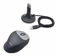 Беспроводная мышь Belkin Bluetooth Wireless Optical Mouse Grey with USB Adapter