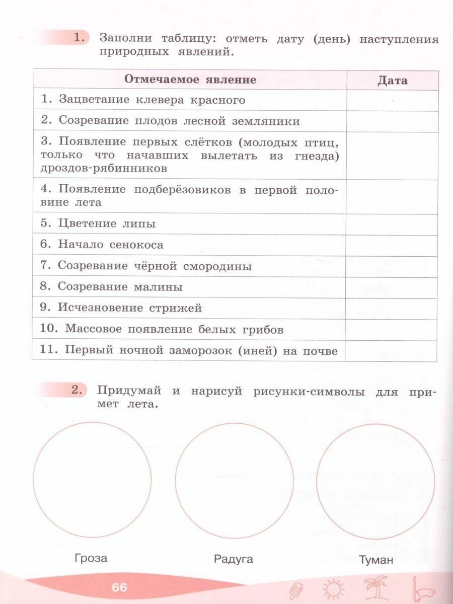 Что мы знаем про то, что нас окружает? 1-4 классы. Тетрадь-практикум. Часть 1 - фото №15