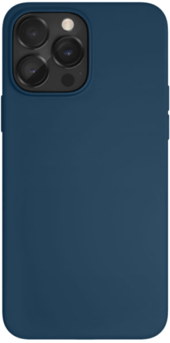 Накладка силикон VLP Liquid Silicone Soft Touch для Apple iPhone 14 Pro Dark Blue