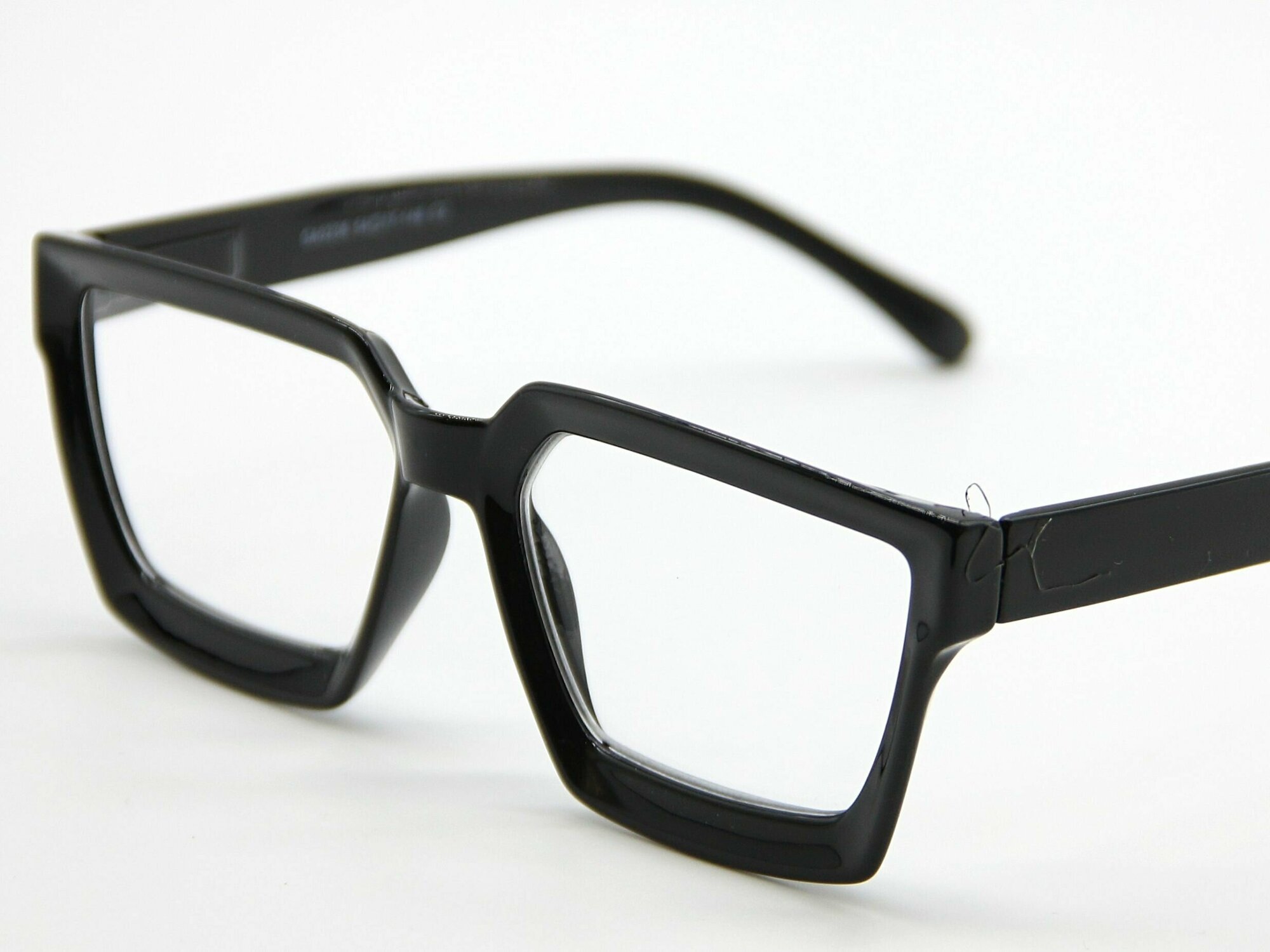 Готовые очки для зрения Marcello GA0236 C2 с диоптриями +5 /Очки женские корректирующие/Флексовое крепление дужек/Футляр в комплекте