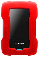 Жесткий диск ADATA HD330 4TB красный