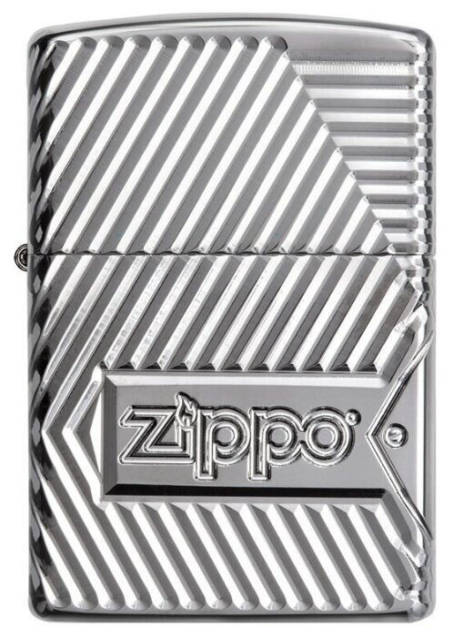 Зажигалка ZIPPO Armor High Polish Chrome - фотография № 3