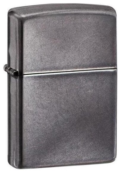 Оригинальная бензиновая зажигалка ZIPPO Classic 28378 с покрытием Gray Dusk