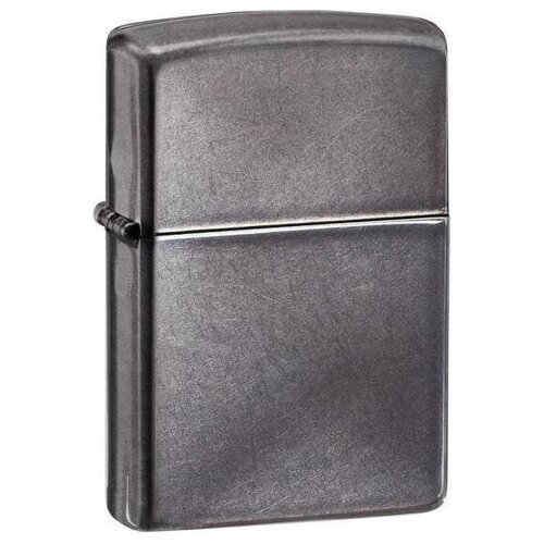 Оригинальная бензиновая зажигалка ZIPPO Classic 28378 с покрытием Gray Dusk