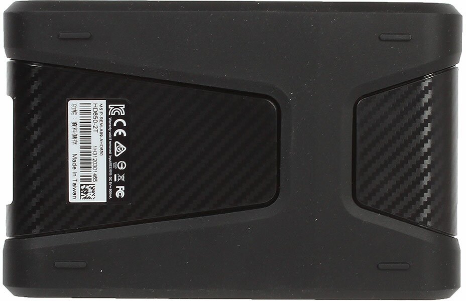 Внешний HDD ADATA DashDrive Durable HD650