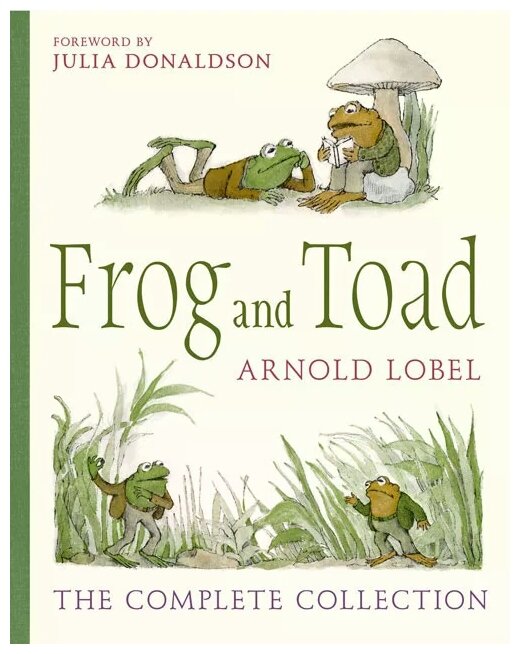 Frog and Toad. The Complete Collection - фото №1