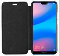 Чехол G-Case Slim Premium для Huawei P20 Lite (книжка) черный