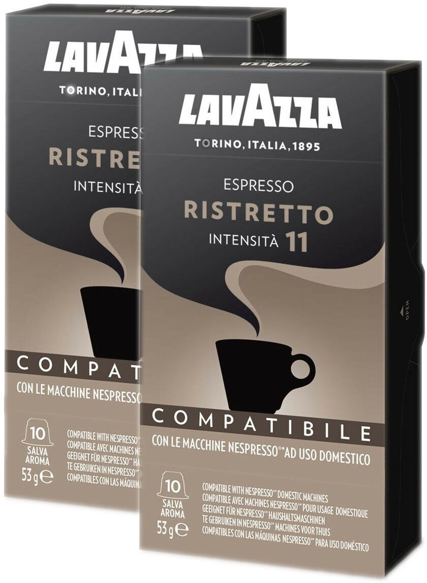 Кофе в капсулах Lavazza Espresso Ristretto - фотография № 7