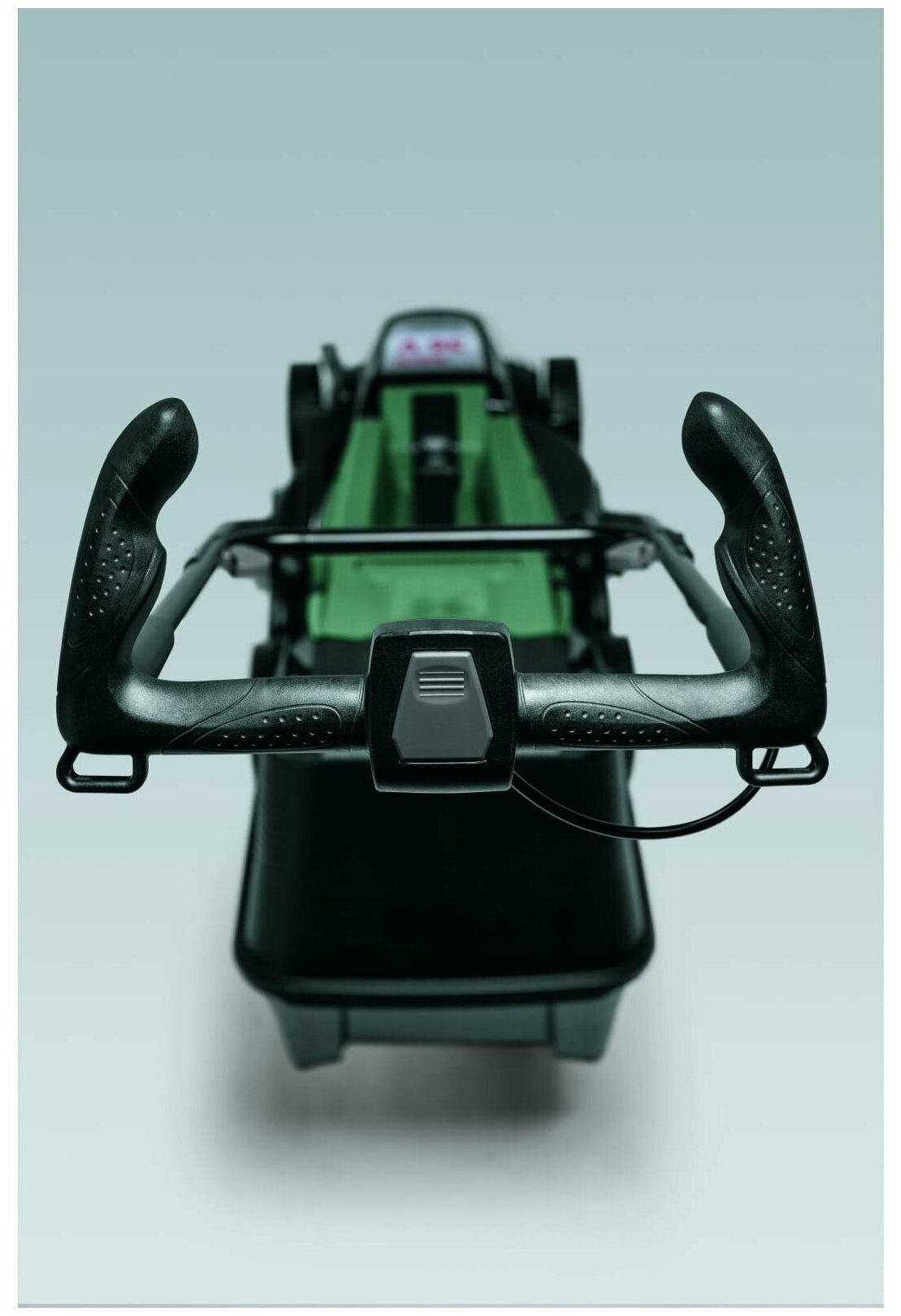 Газонокосилка аккумуляторная Bosch EasyRotak 36-550, 37см, несамоходная, 4Ач [06008b9b00] - фотография № 7
