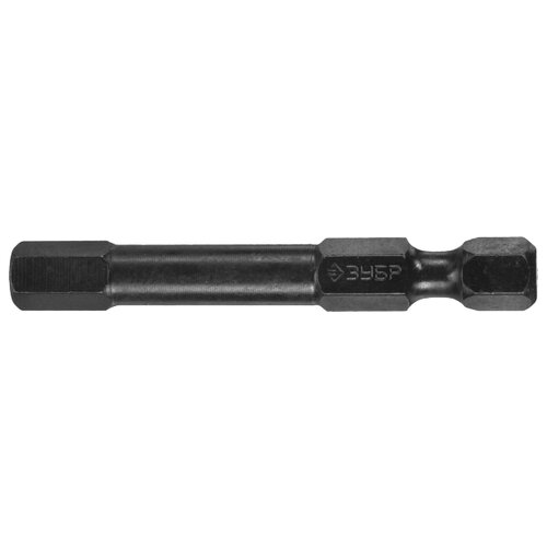 Ударные биты ЗУБР HEX6, 50 мм, 2 шт